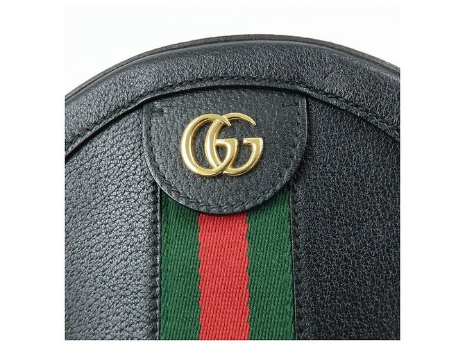 GUCCI Ophidia Sherry GG Marmont Mini Round Shoulder Bag 550618 - vista 15
