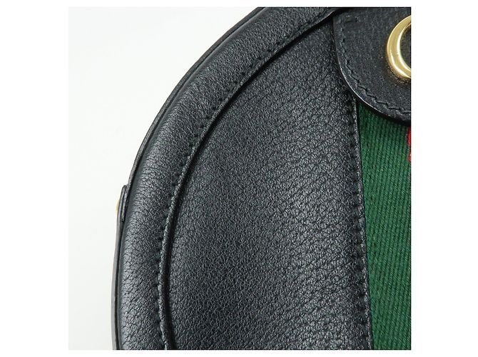 GUCCI Ophidia Sherry GG Marmont Mini Round Shoulder Bag 550618 - vista 16