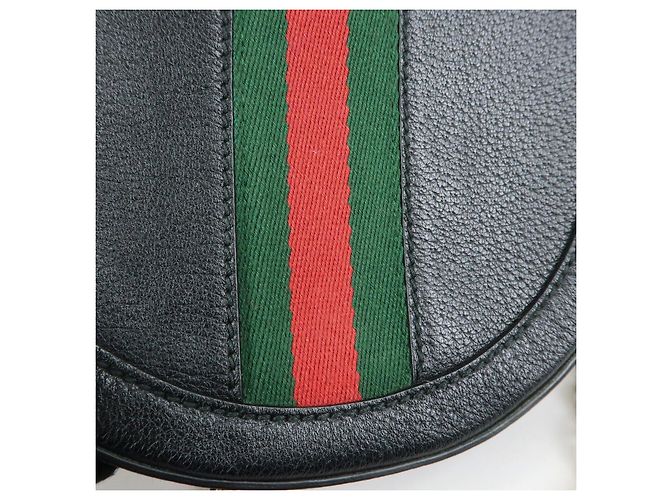 GUCCI Ophidia Sherry GG Marmont Mini Round Shoulder Bag 550618 - vista 17