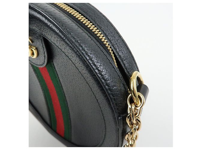 GUCCI Ophidia Sherry GG Marmont Mini Round Shoulder Bag 550618 - vista 19