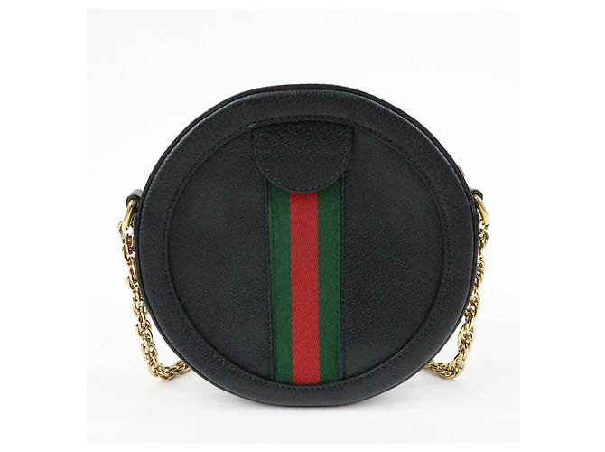 GUCCI Ophidia Sherry GG Marmont Mini Round Shoulder Bag 550618 - vista 2