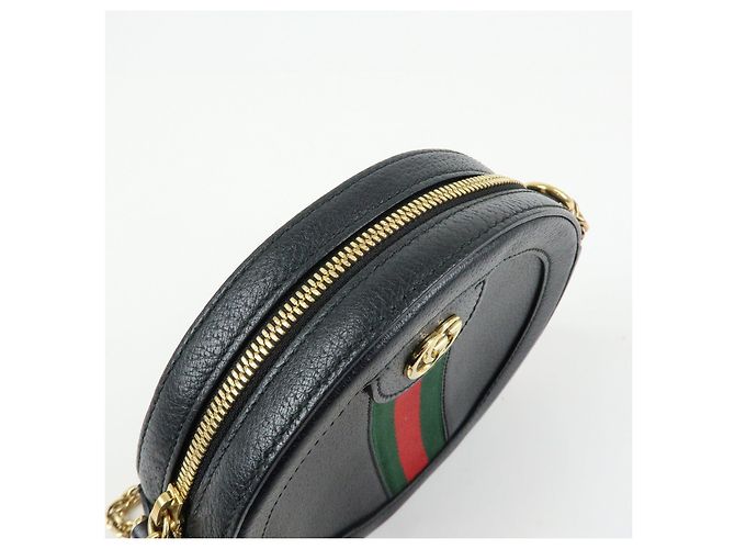 GUCCI Ophidia Sherry GG Marmont Mini Round Shoulder Bag 550618 - vista 20