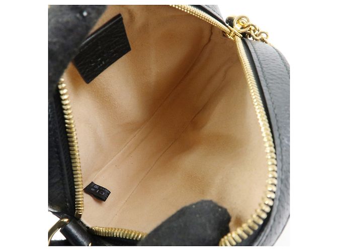 GUCCI Ophidia Sherry GG Marmont Mini Round Shoulder Bag 550618 - vista 21