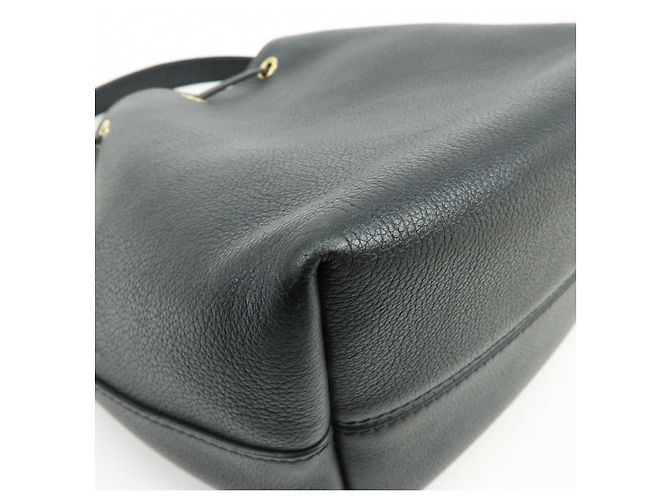 Louis Vuitton Lockme Bucket NV Borsa 2Way Borsa a Mano Nera M57687 - vista 12