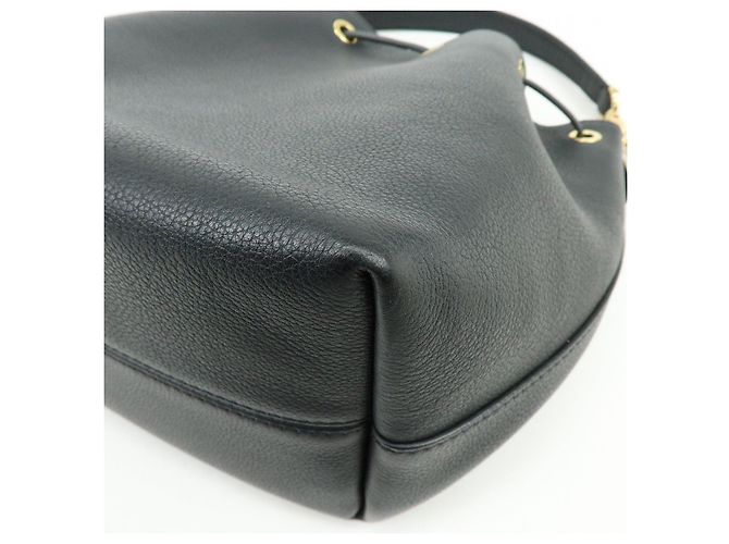Louis Vuitton Lockme Bucket NV Borsa 2Way Borsa a Mano Nera M57687 - vista 13