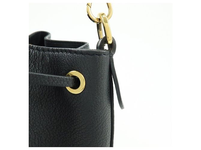 Louis Vuitton Lockme Bucket NV Borsa 2Way Borsa a Mano Nera M57687 - vista 17
