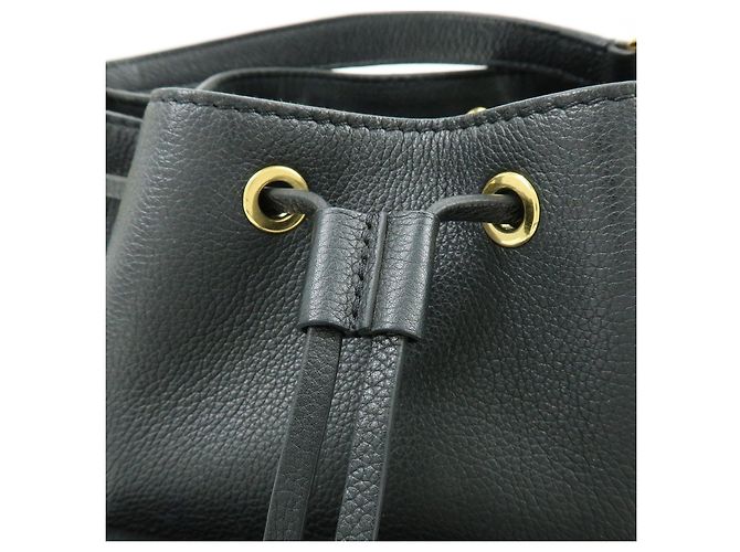 Louis Vuitton Lockme Bucket NV Borsa 2Way Borsa a Mano Nera M57687 - vista 18