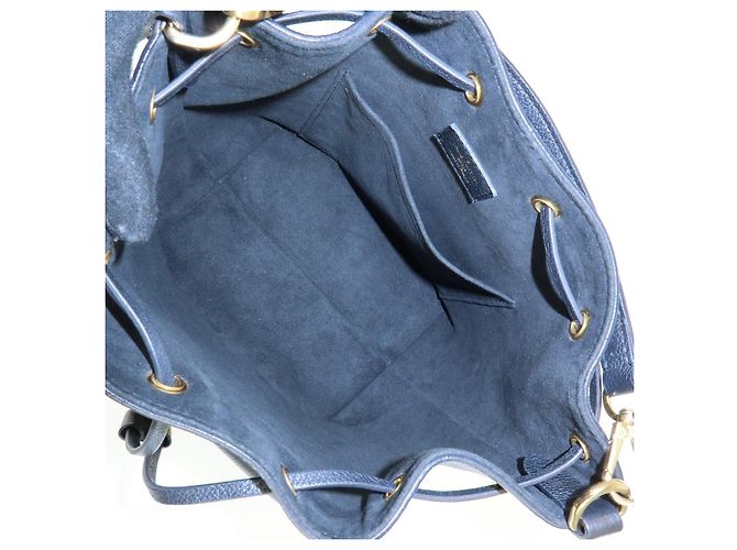 Louis Vuitton Lockme Bucket NV Borsa 2Way Borsa a Mano Nera M57687 - vista 20