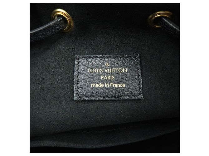 Louis Vuitton Lockme Bucket NV Borsa 2Way Borsa a Mano Nera M57687 - vista 22