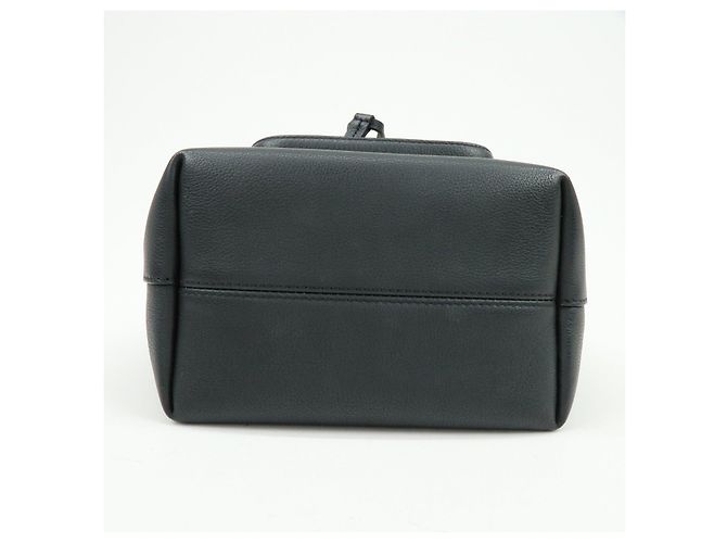 Louis Vuitton Lockme Bucket NV Borsa 2Way Borsa a Mano Nera M57687 - vista 5