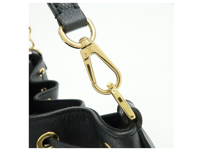 Louis Vuitton Lockme Bucket NV Borsa 2Way Borsa a Mano Nera M57687 - vista 8