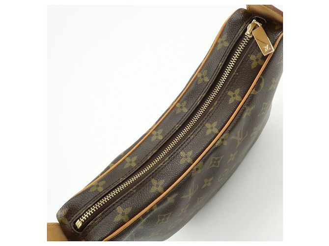 Borsa a tracolla Louis Vuitton Monogram Croissant MM Brown M51512 - vista 17