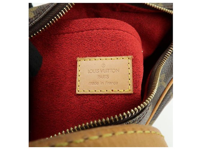 Borsa a tracolla Louis Vuitton Monogram Croissant MM Brown M51512 - vista 20