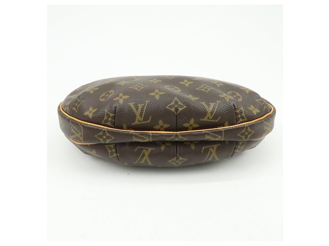 Borsa a tracolla Louis Vuitton Monogram Croissant MM Brown M51512 - vista 5
