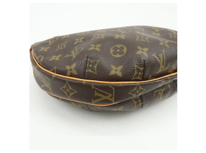 Borsa a tracolla Louis Vuitton Monogram Croissant MM Brown M51512 - vista 9