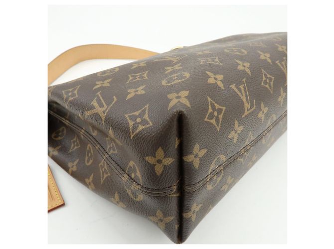 Borsa a tracolla Louis Vuitton Monogram Graceful PM Monogram M43701 - vista 10