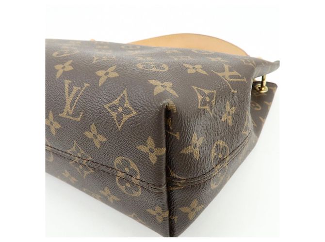 Borsa a tracolla Louis Vuitton Monogram Graceful PM Monogram M43701 - vista 11