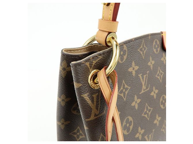 Borsa a tracolla Louis Vuitton Monogram Graceful PM Monogram M43701 - vista 14