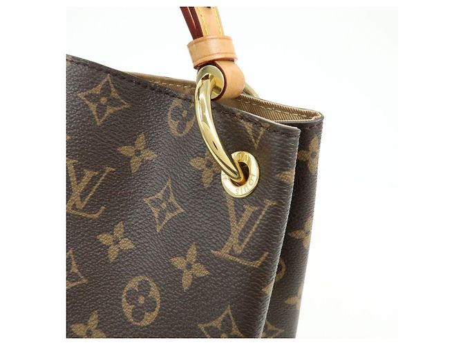 Borsa a tracolla Louis Vuitton Monogram Graceful PM Monogram M43701 - vista 15