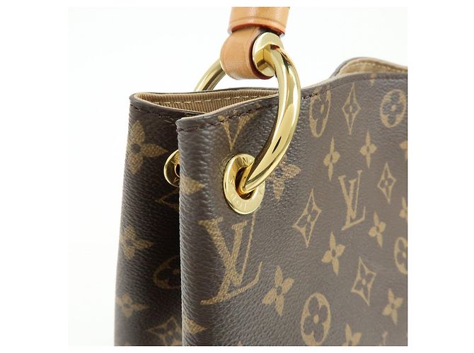 Borsa a tracolla Louis Vuitton Monogram Graceful PM Monogram M43701 - vista 16