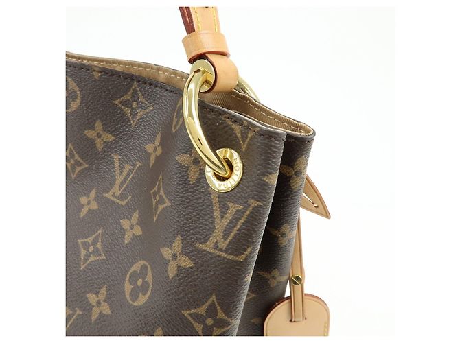 Borsa a tracolla Louis Vuitton Monogram Graceful PM Monogram M43701 - vista 17