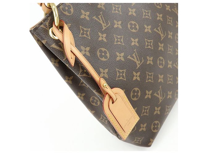 Borsa a tracolla Louis Vuitton Monogram Graceful PM Monogram M43701 - vista 18
