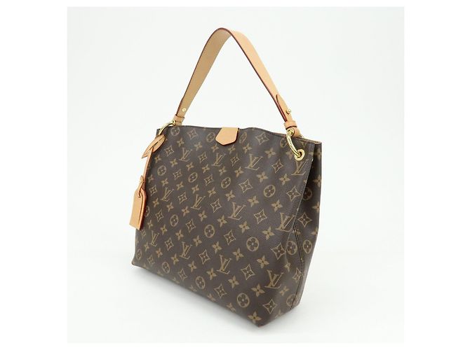 Borsa a tracolla Louis Vuitton Monogram Graceful PM Monogram M43701 - vista 3