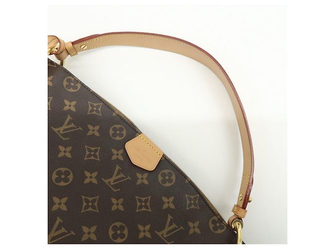 Borsa a tracolla Louis Vuitton Monogram Graceful PM Monogram M43701 - vista 6