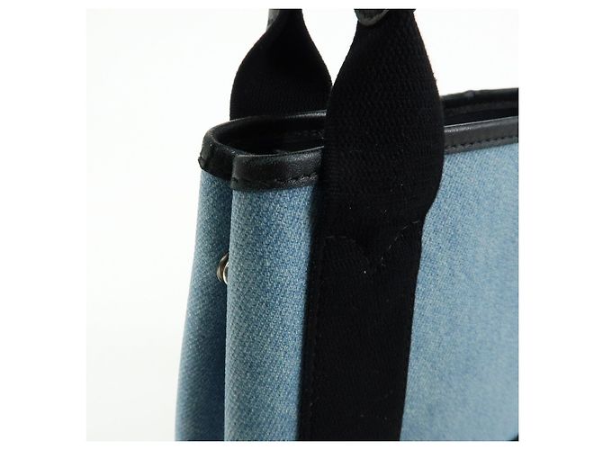 BALENCIAGA Borsa Cabas XS 2WAY Navy 390346 - vista 16