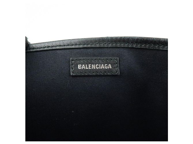 BALENCIAGA Borsa Cabas XS 2WAY Navy 390346 - vista 21