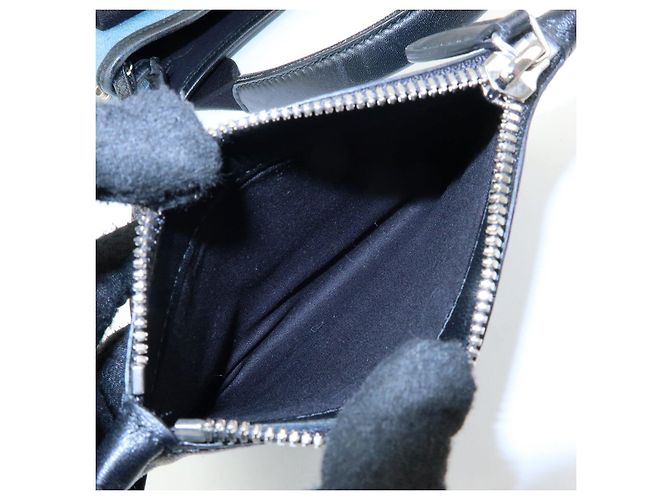 BALENCIAGA Borsa Cabas XS 2WAY Navy 390346 - vista 23