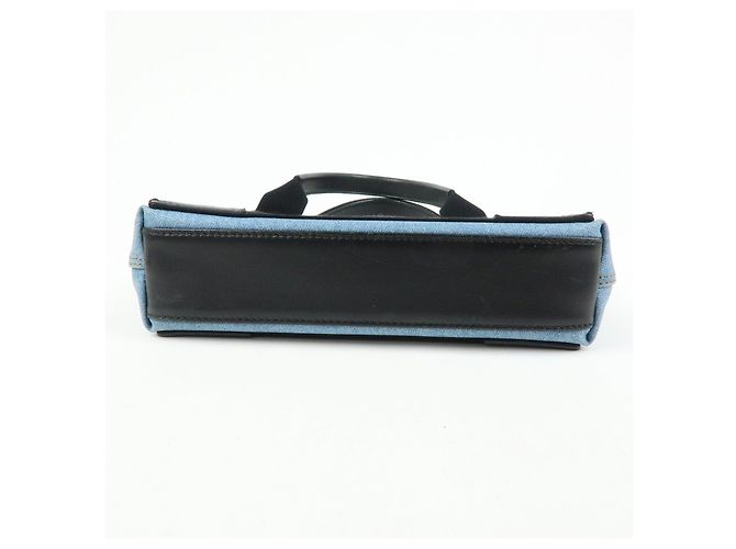 BALENCIAGA Borsa Cabas XS 2WAY Navy 390346 - vista 5