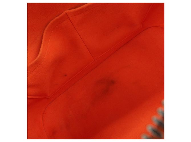 Borsa a mano Louis Vuitton Epi Alma PM Pimont Orange M40623 - vista 20