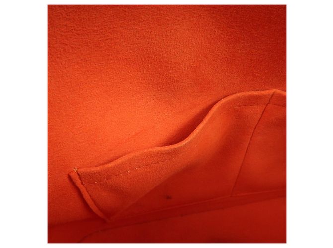 Borsa a mano Louis Vuitton Epi Alma PM Pimont Orange M40623 - vista 21