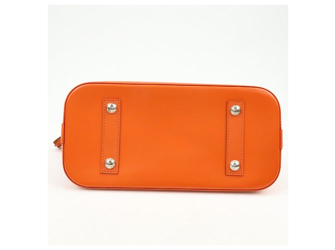 Borsa a mano Louis Vuitton Epi Alma PM Pimont Orange M40623 - vista 5