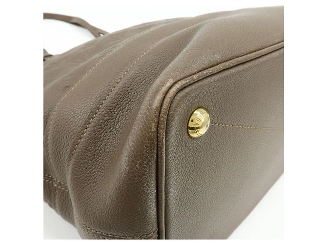 Borsa Tote Louis Vuitton Monogram Empreinte Leather Ombre M40516 - vista 11