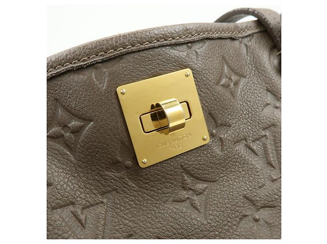 Borsa Tote Louis Vuitton Monogram Empreinte Leather Ombre M40516 - vista 18