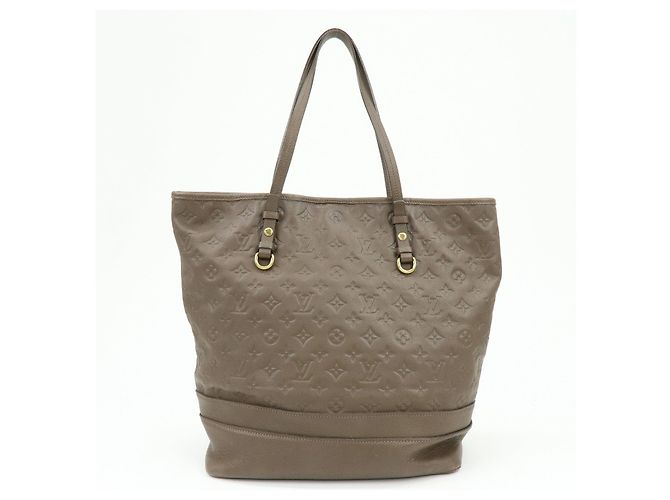 Borsa Tote Louis Vuitton Monogram Empreinte Leather Ombre M40516 - vista 2