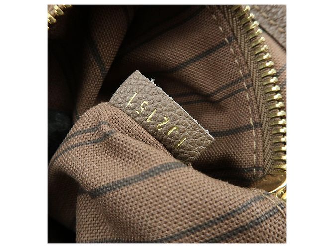 Borsa Tote Louis Vuitton Monogram Empreinte Leather Ombre M40516 - vista 24