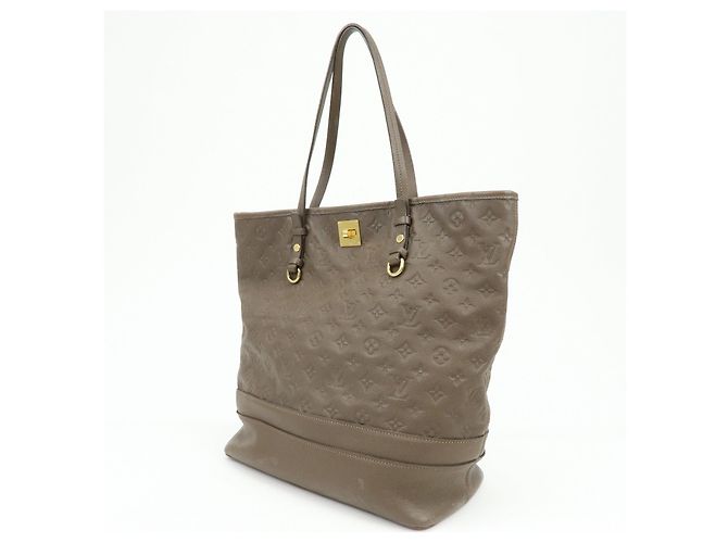 Borsa Tote Louis Vuitton Monogram Empreinte Leather Ombre M40516 - vista 3