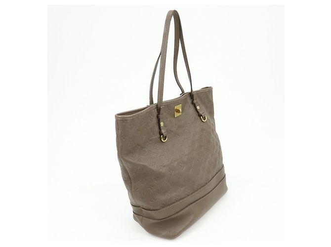Borsa Tote Louis Vuitton Monogram Empreinte Leather Ombre M40516 - vista 4