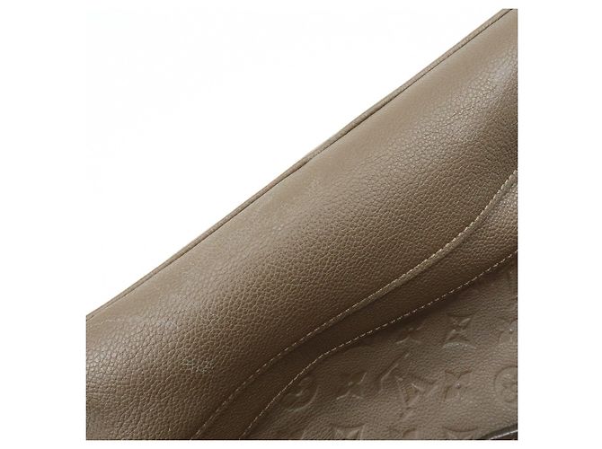 Borsa Tote Louis Vuitton Monogram Empreinte Leather Ombre M40516 - vista 6