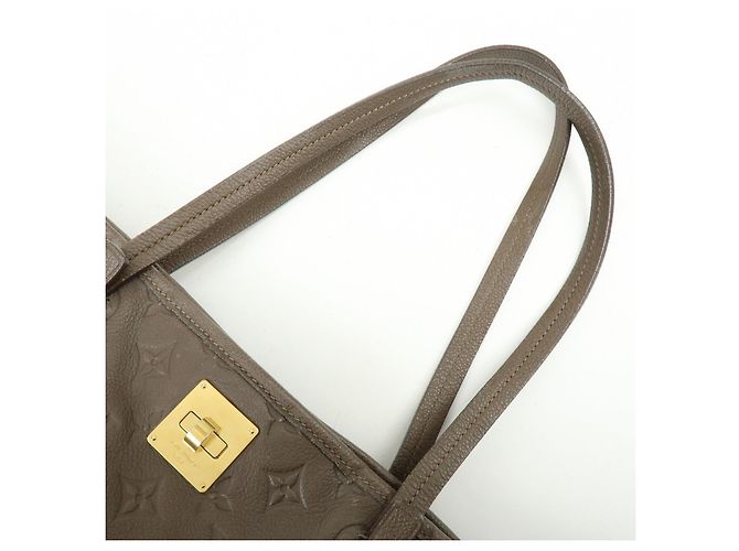 Borsa Tote Louis Vuitton Monogram Empreinte Leather Ombre M40516 - vista 7