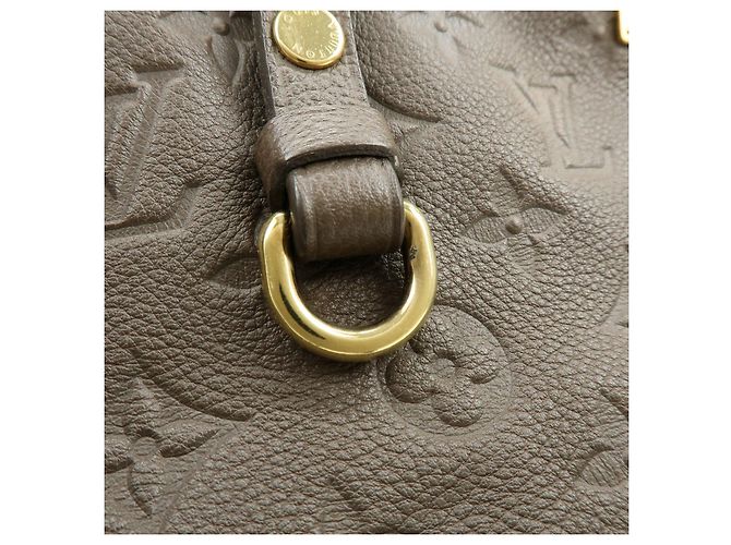 Borsa Tote Louis Vuitton Monogram Empreinte Leather Ombre M40516 - vista 8