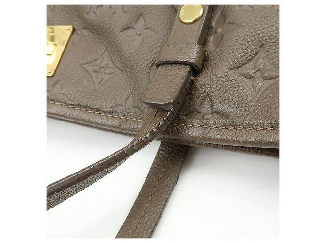 Borsa Tote Louis Vuitton Monogram Empreinte Leather Ombre M40516 - vista 9