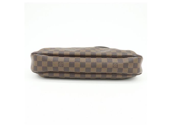 Borsa a tracolla Louis Vuitton Damier Thames GM Brown N48181 - vista 5