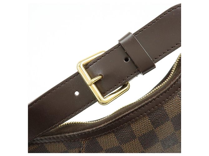 Borsa a tracolla Louis Vuitton Damier Thames GM Brown N48181 - vista 9