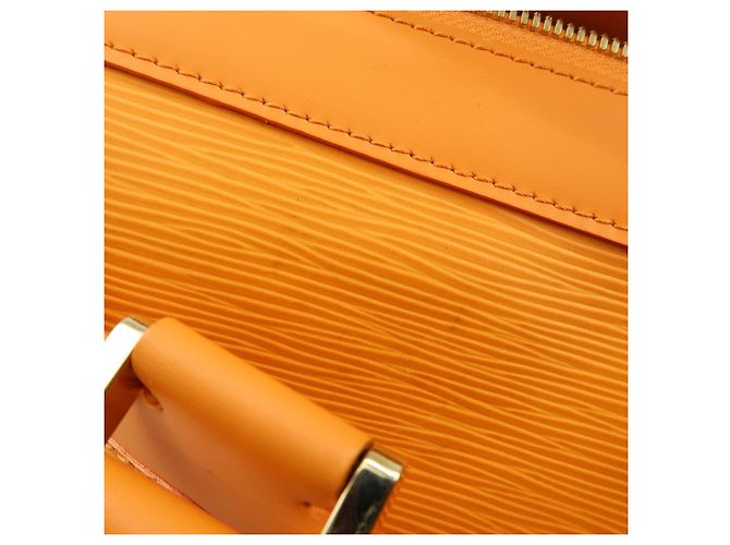 Louis Vuitton Epi Leather Danura MM 2Way Bag Mandarin M5910H - vista 17