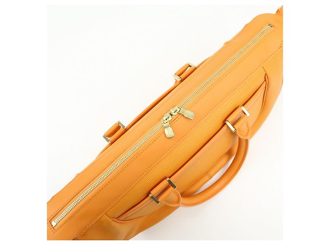 Louis Vuitton Epi Leather Danura MM 2Way Bag Mandarin M5910H - vista 19