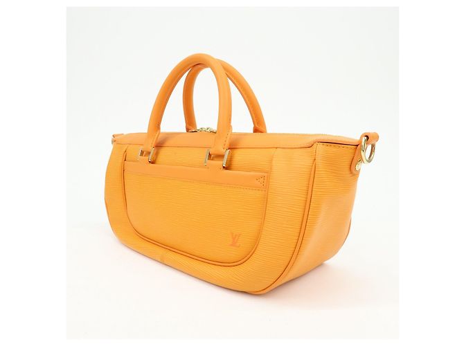 Louis Vuitton Epi Leather Danura MM 2Way Bag Mandarin M5910H - vista 3